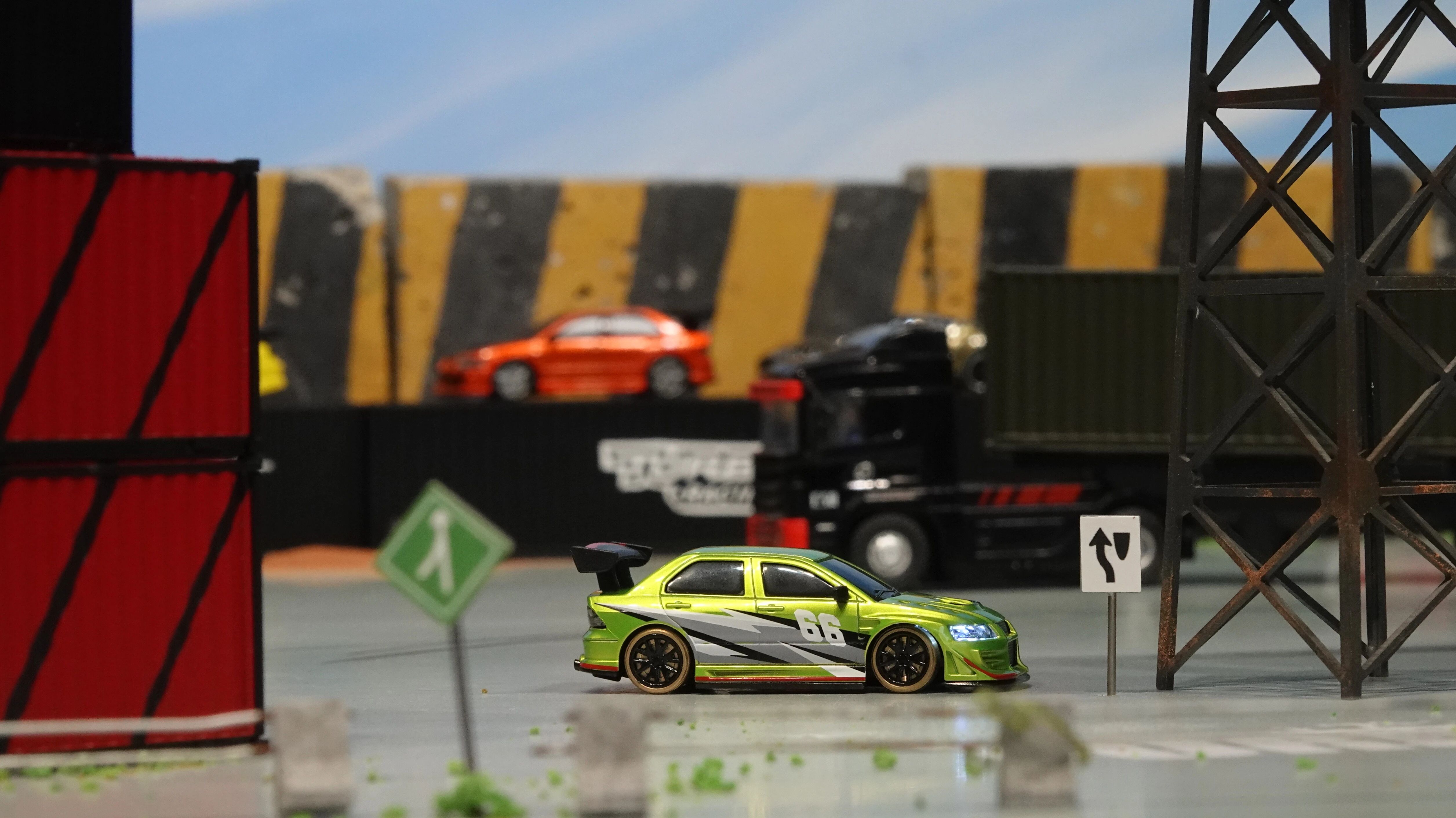 TURBO RACING 1:76 微型遥控漂移车—C66 TURBO RACING 1:76 微型遥控漂移车—C66