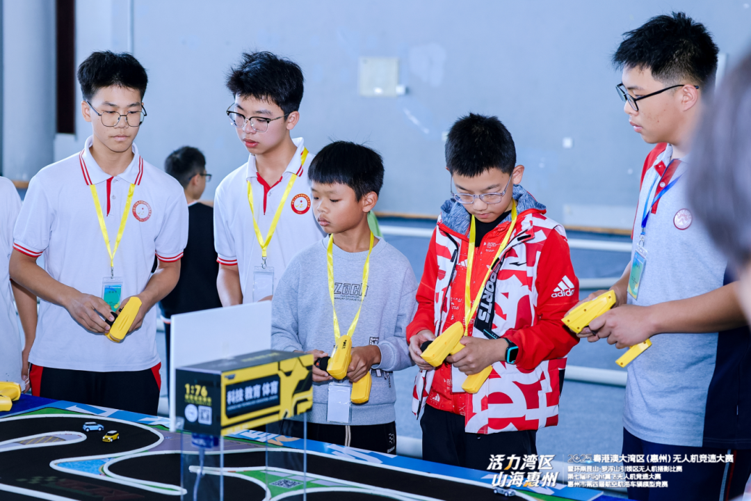 TURBO RACING 1:76电动房车赛圆满落幕——2025年粤港澳大湾区（惠州）无人机竞速大赛与惠州市第四届模型赛