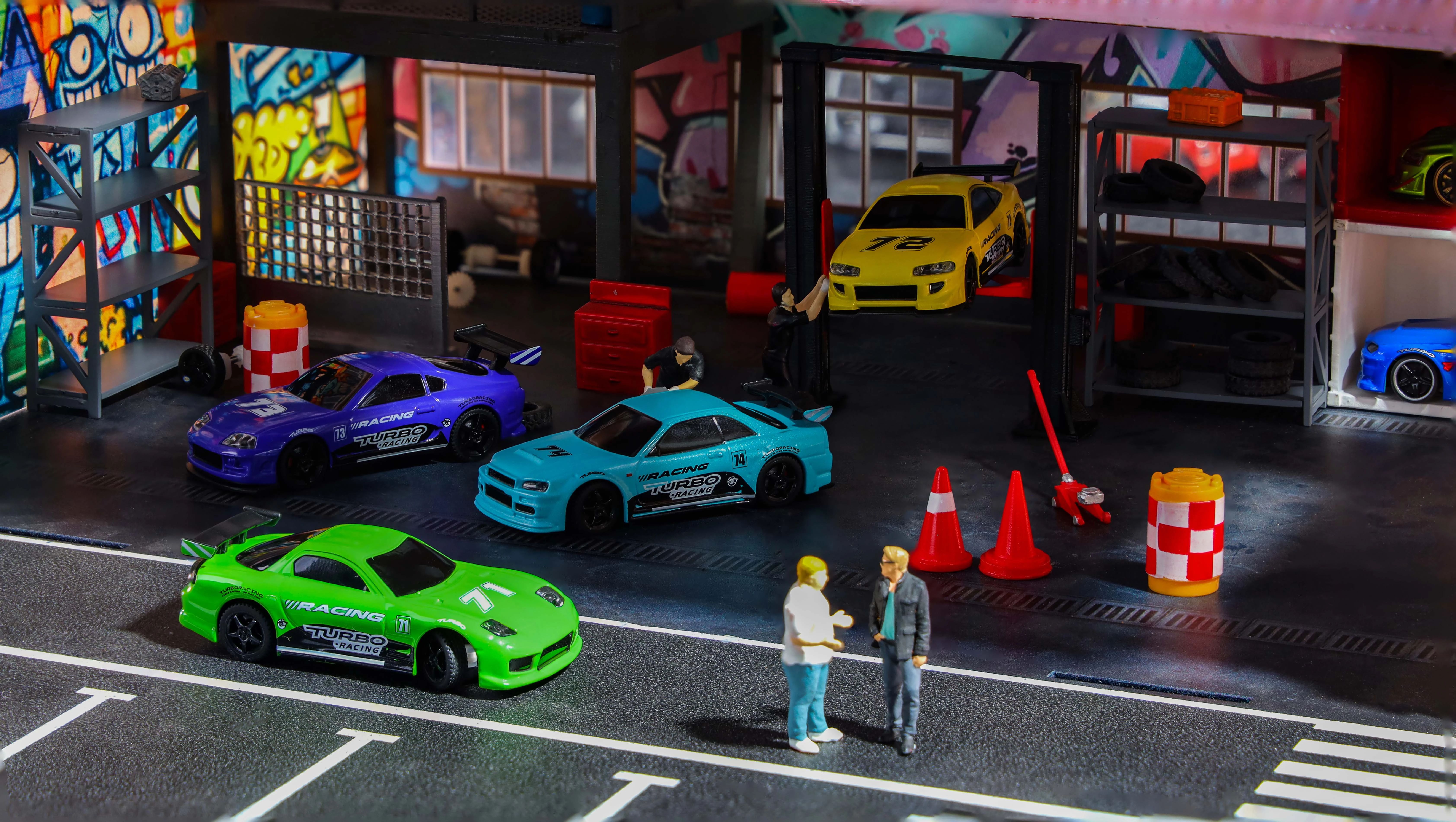 TURBO RACING 新年套装限量发售 | 把风与速度装进方寸之间