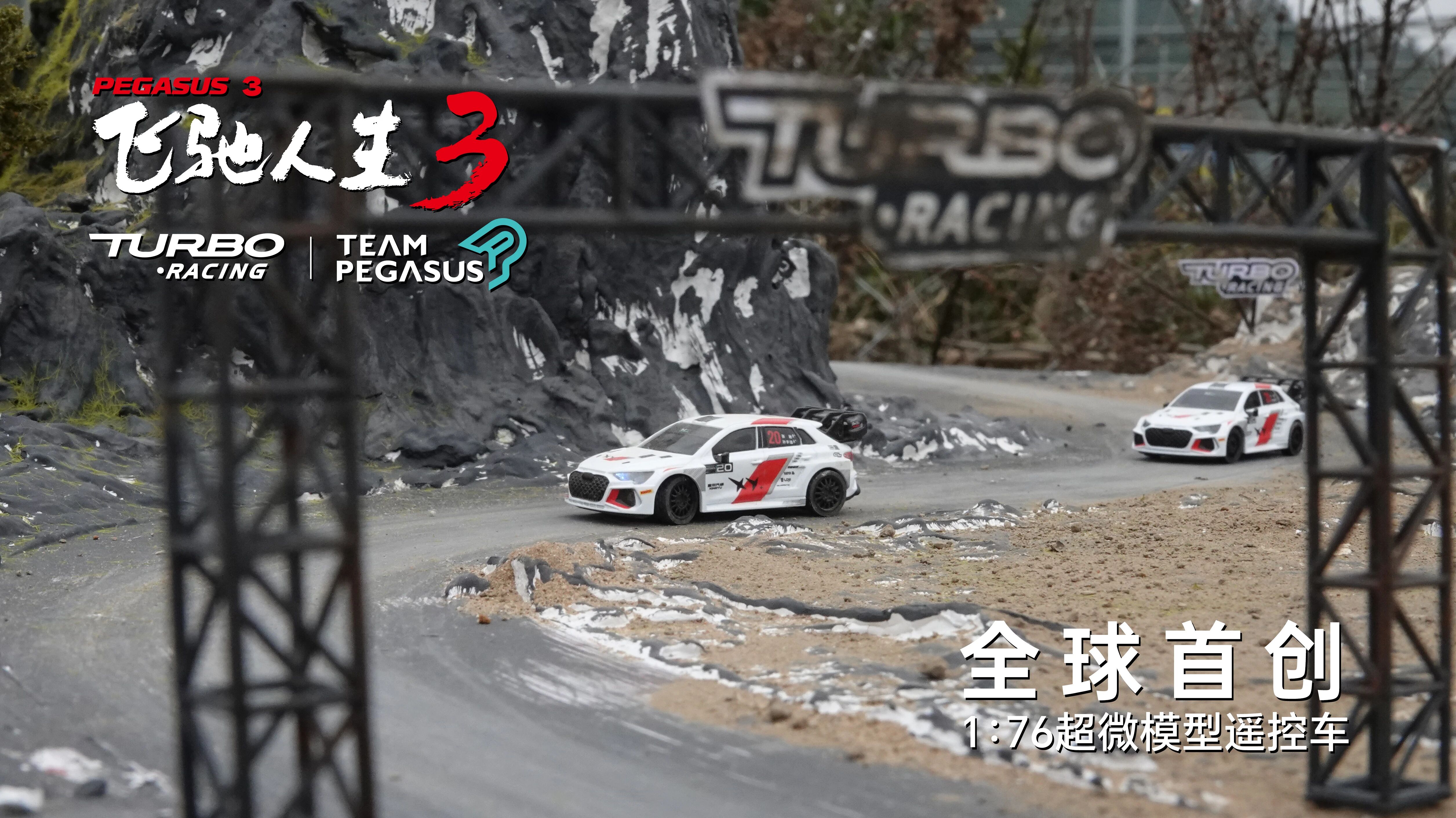 重磅预告｜《飞驰人生3》x TURBO RACING 官方联名1:76 超微遥控模型车——C78