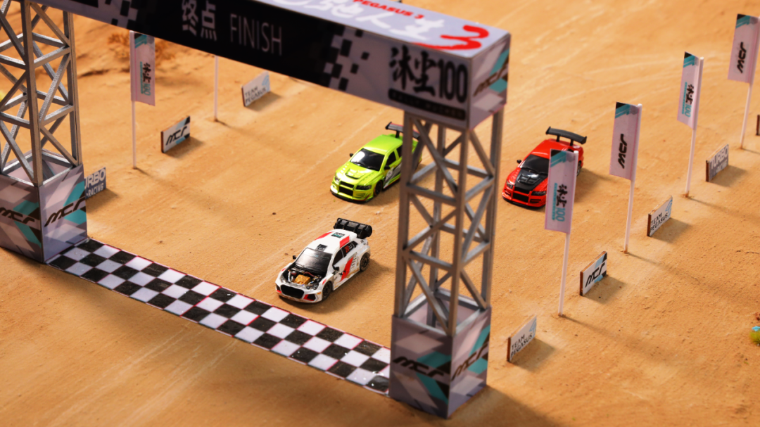 TURBO RACING 携《飞驰人生3》20号拉力赛车燃情登场2026北京模型展！