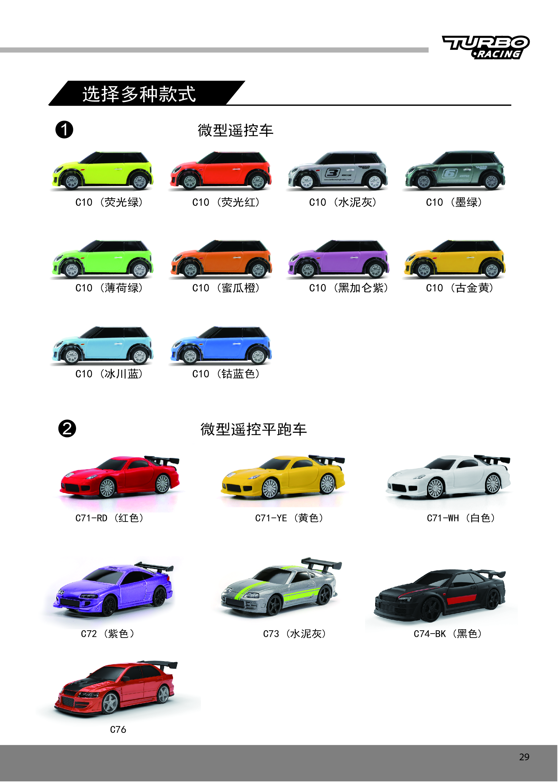 C66-漂移车说明书