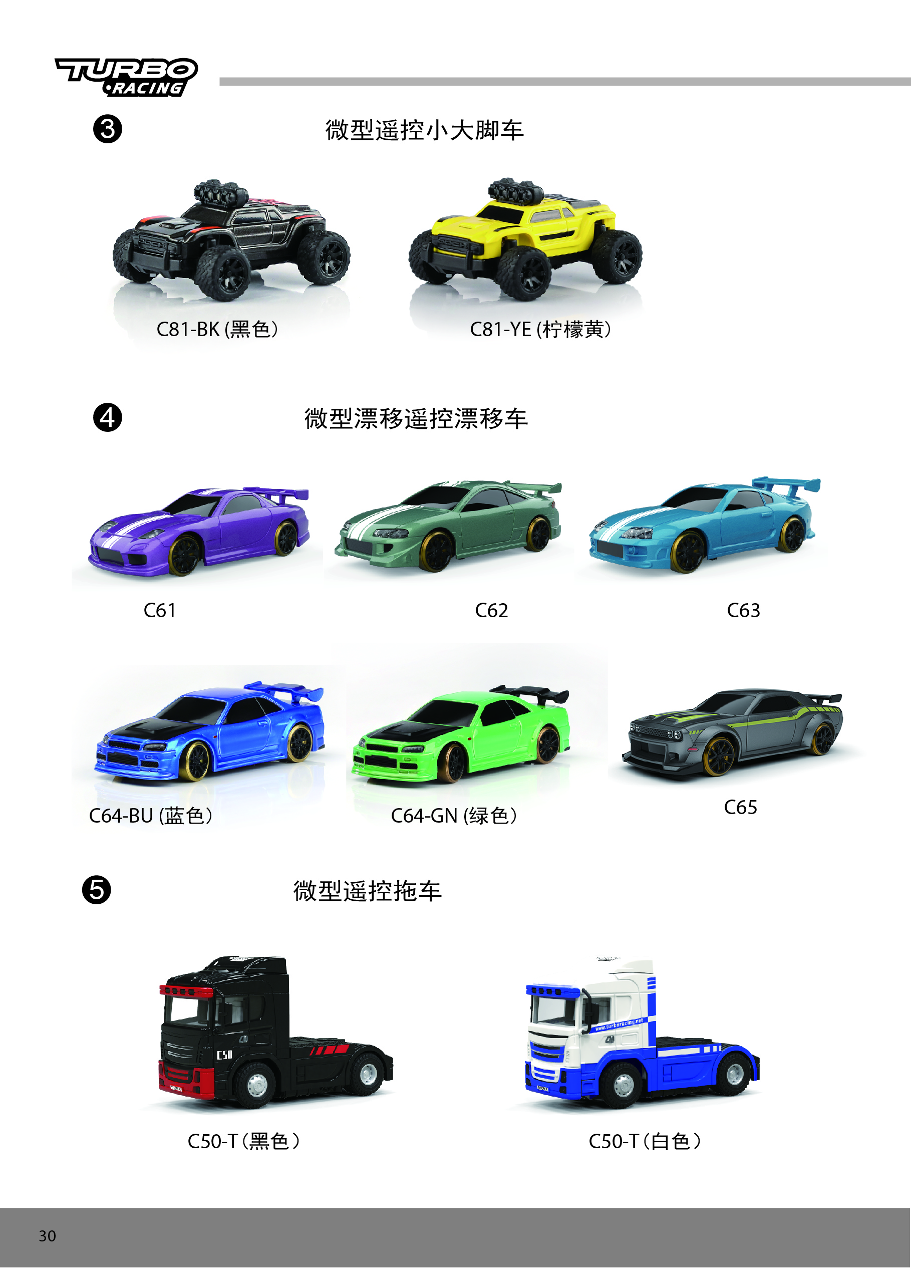 C66-漂移车说明书