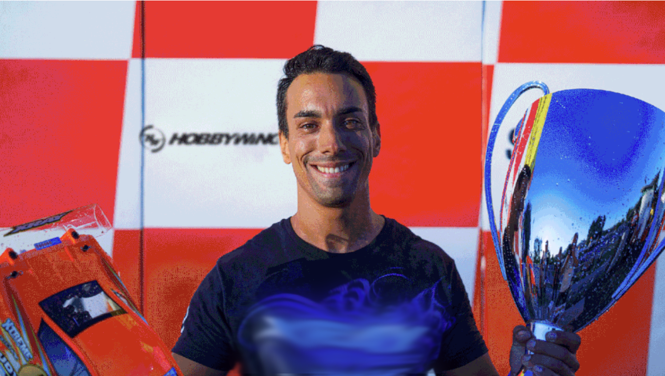 共赢未来！TURBO RACING 正式签约世界冠军 Bruno Coelho车手
