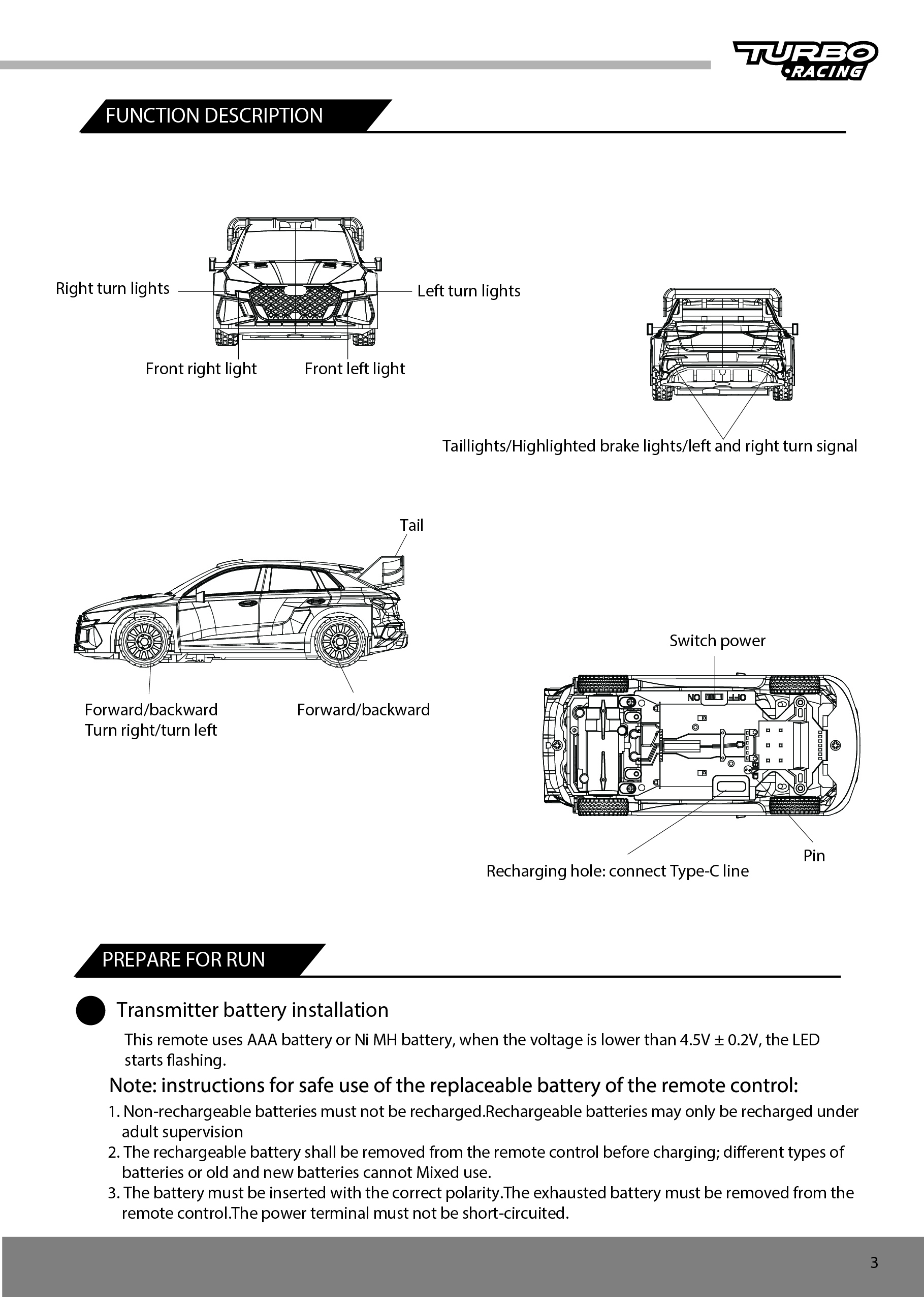 Download the C90 Instruction Manual (1:43)