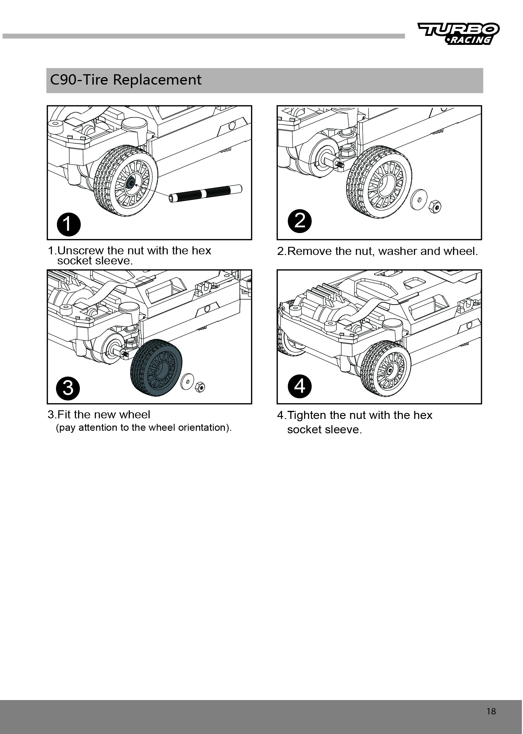 Download the C90 Instruction Manual (1:43)