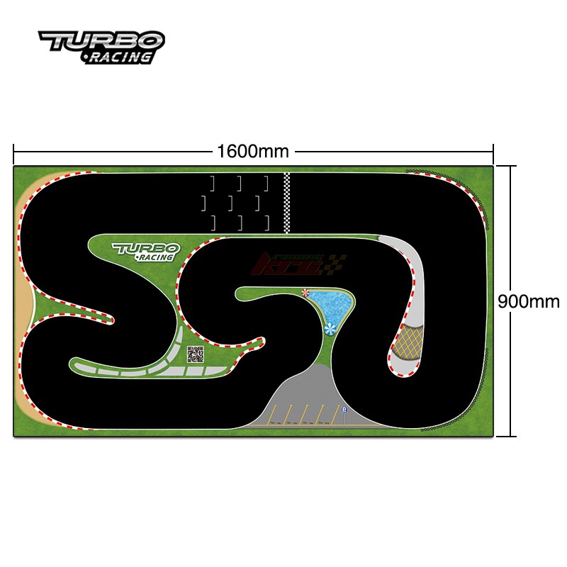 1:76微型遥控车大赛道垫-760102